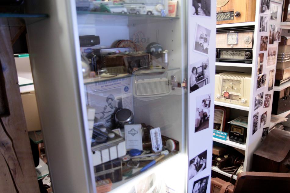Sammlung alter Radios von Jörg Chowanetz